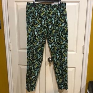 Beautiful Men INC Multicolor Pants with Floral Print.
